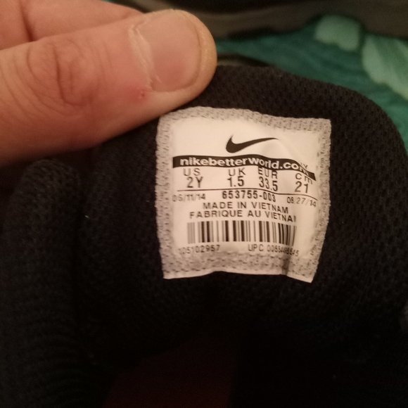 Nike Airmax Stutter Step 2 Size 2Y Youth - Picture 5 of 5